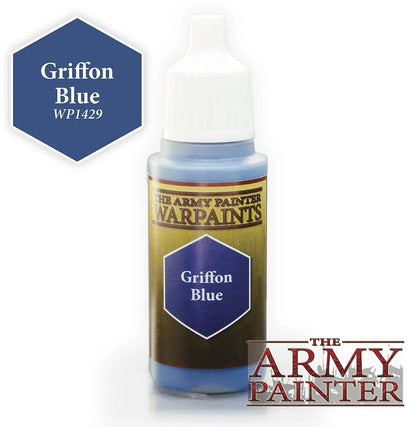 Army Painter Warpaint - Griffon Blue-103 Miniature Gaming-Brain Games OÜ
