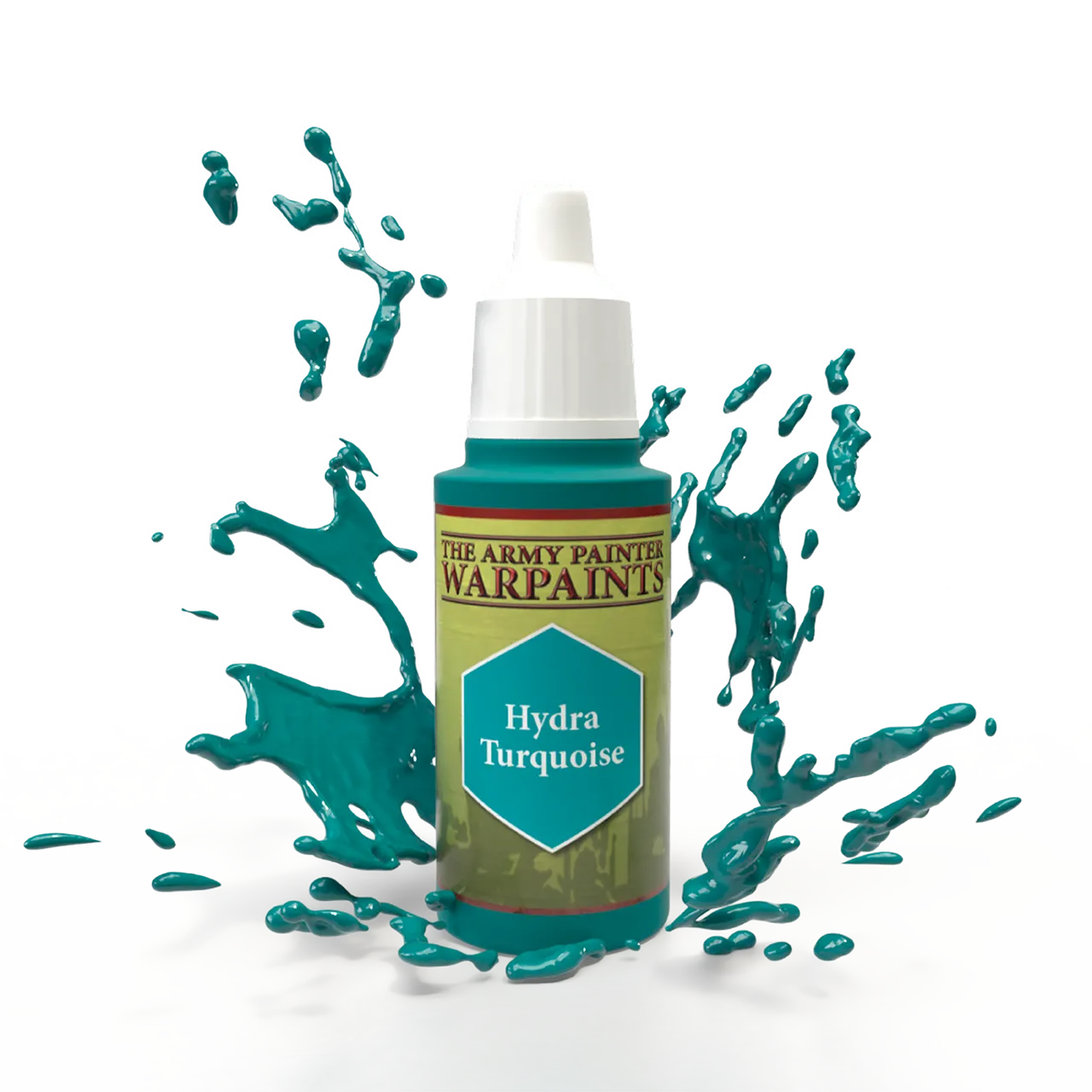 Army Painter Warpaint - Hydra Turquoise-103 Miniature Gaming-Brain Games OÜ