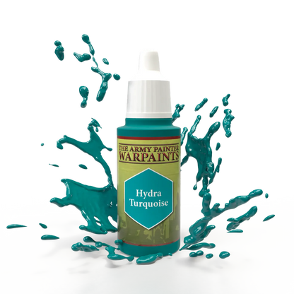 Army Painter Warpaint - Hydra Turquoise-103 Miniature Gaming-Brain Games OÜ