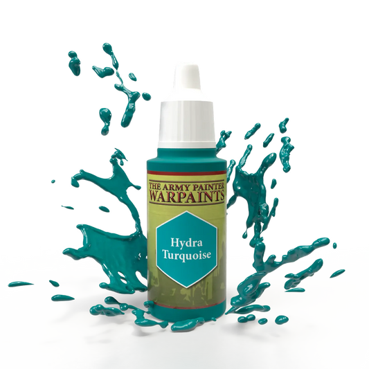 Army Painter Warpaint - Hydra Turquoise-103 Miniature Gaming-Brain Games OÜ