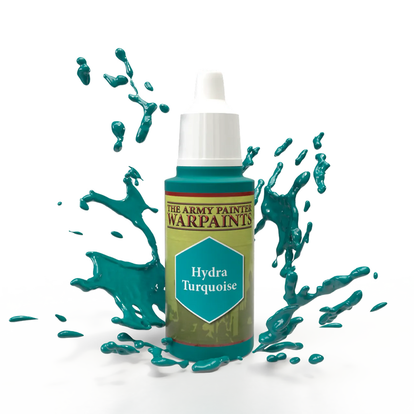 Army Painter Warpaint - Hydra Turquoise-103 Miniature Gaming-Brain Games OÜ