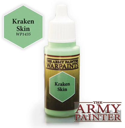 Army Painter Warpaint - Kraken Skin-103 Miniature Gaming-Brain Games OÜ