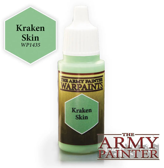 Army Painter Warpaint - Kraken Skin-103 Miniature Gaming-Brain Games OÜ