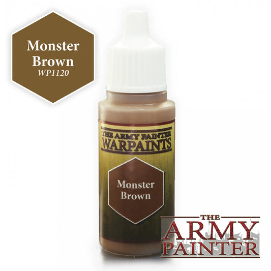 Army Painter Warpaint - Monster Brown-103 Miniature Gaming-Brain Games OÜ