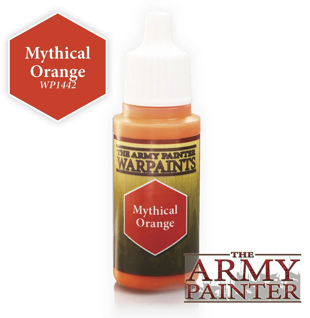 Army Painter Warpaint - Mythical Orange-103 Miniature Gaming-Brain Games OÜ
