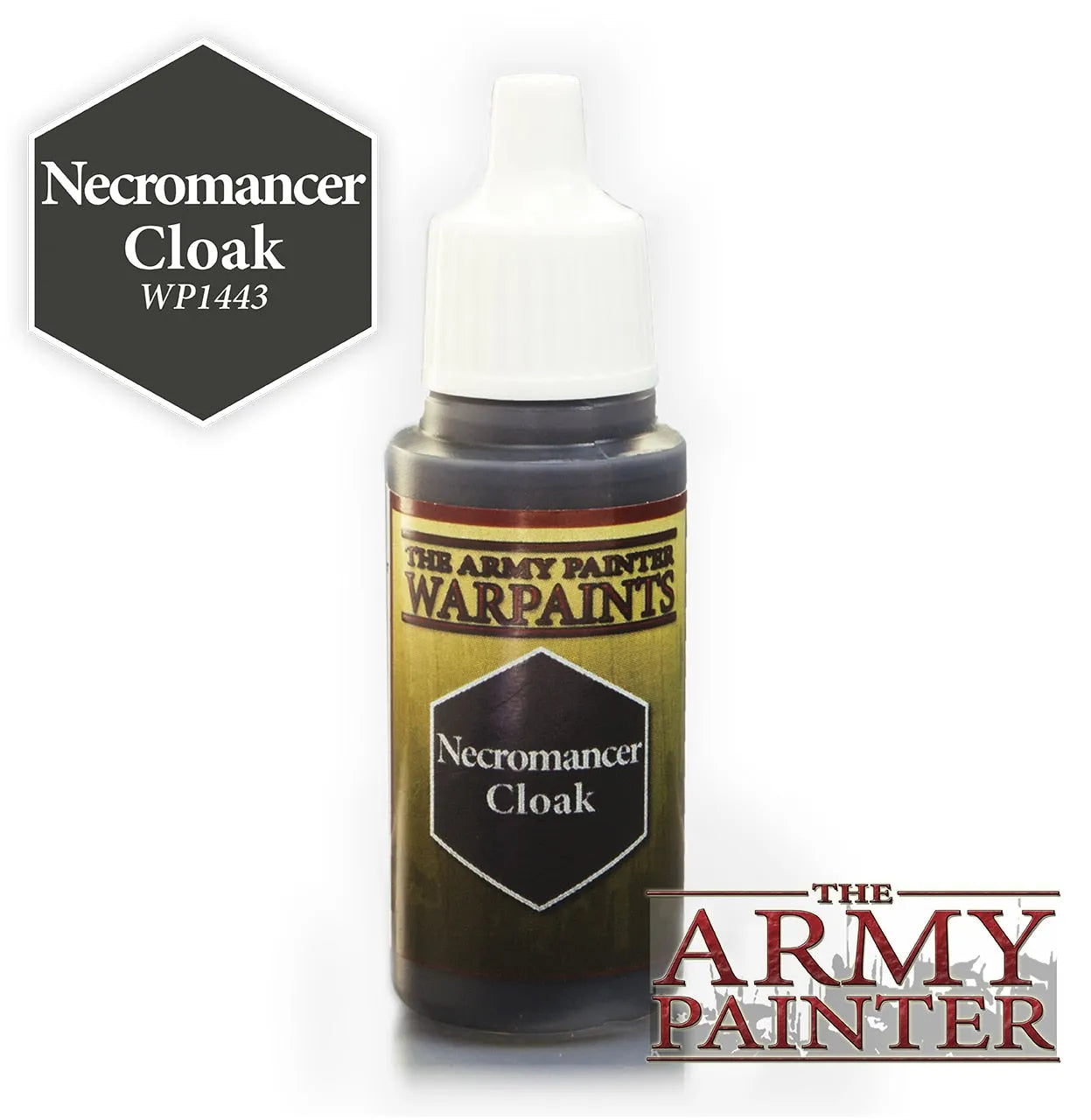 Army Painter Warpaint - Necromancer Cloak-103 Miniature Gaming-Brain Games OÜ