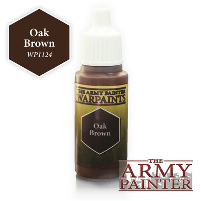 Army Painter Warpaint - Oak Brown-103 Miniature Gaming-Brain Games OÜ