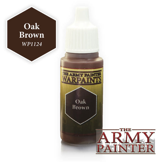 Army Painter Warpaint - Oak Brown-103 Miniature Gaming-Brain Games OÜ