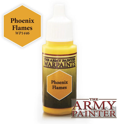 Army Painter Warpaint - Phoenix Flames-103 Miniature Gaming-Brain Games OÜ