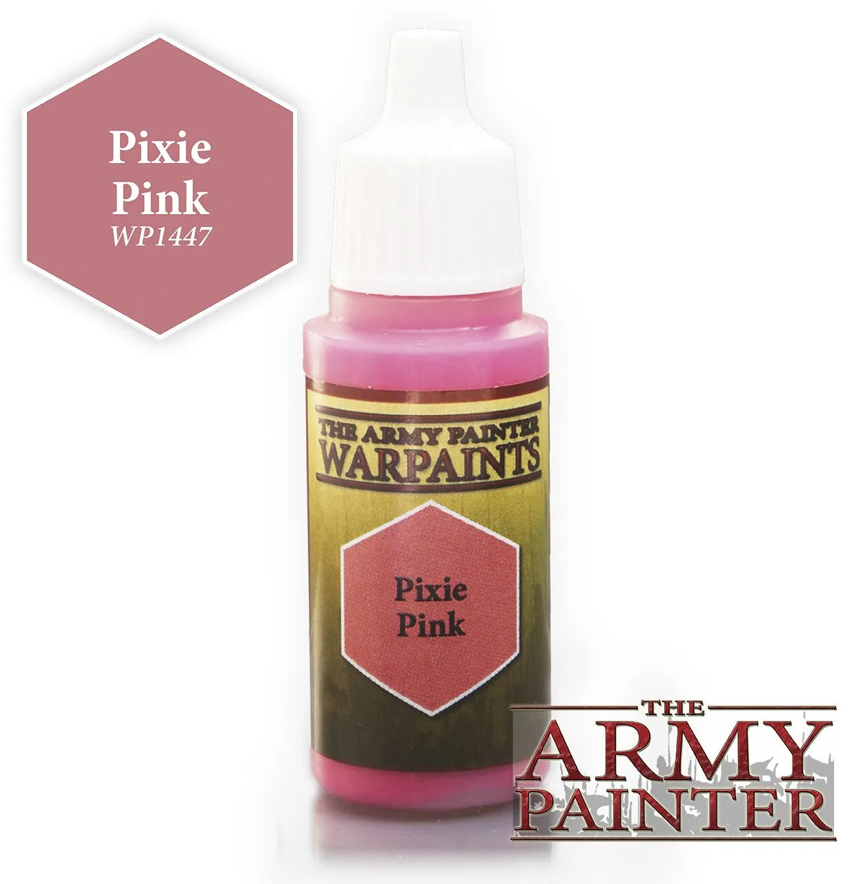 Army Painter Warpaint - Pixie Pink-103 Miniature Gaming-Brain Games OÜ