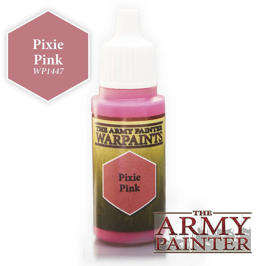 Army Painter Warpaint - Pixie Pink-103 Miniature Gaming-Brain Games OÜ