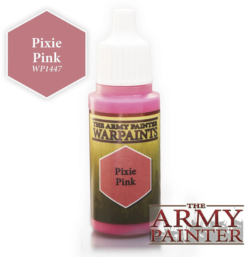 Army Painter Warpaint - Pixie Pink-103 Miniature Gaming-Brain Games OÜ