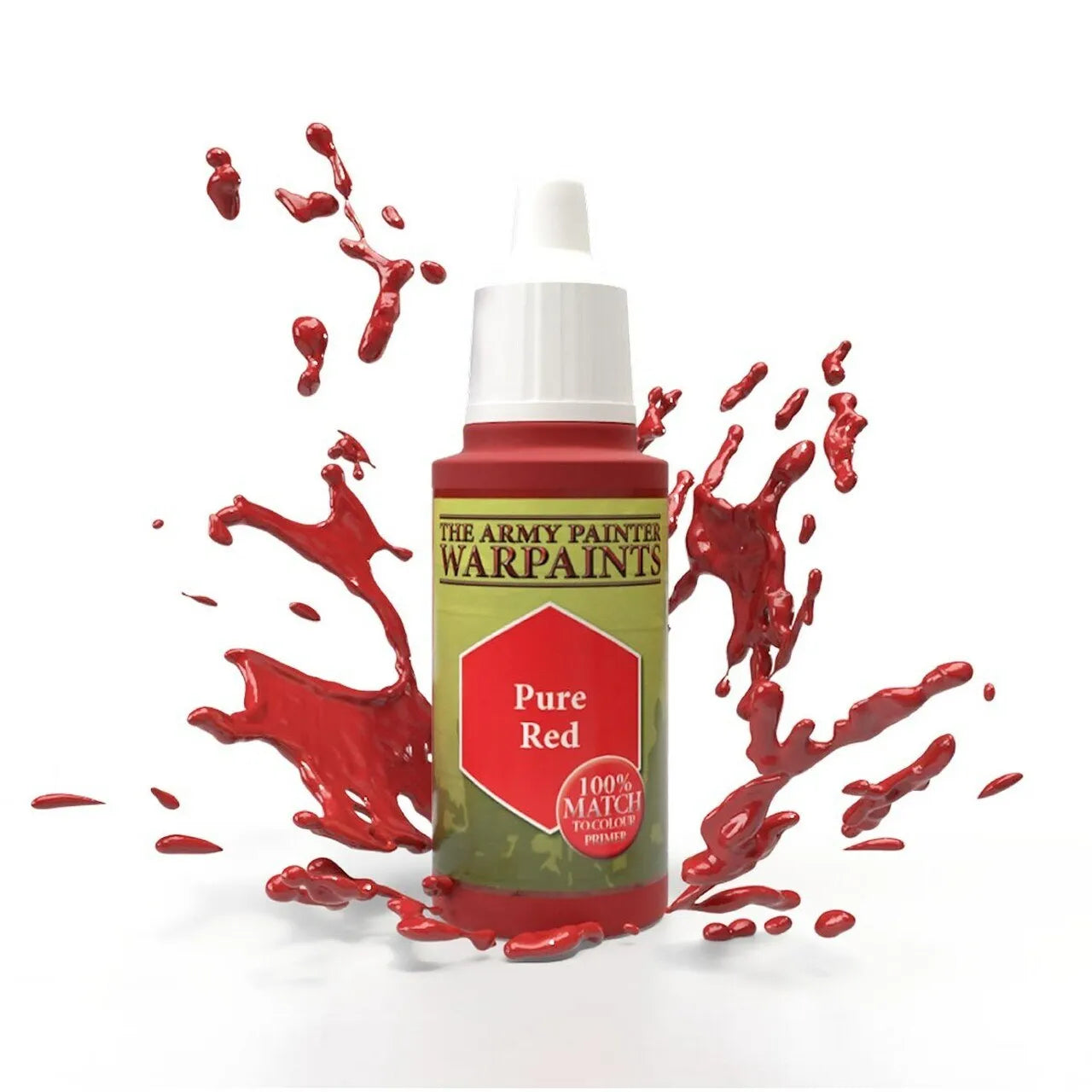 Army Painter Warpaint - Pure Red-103 Miniature Gaming-Brain Games OÜ
