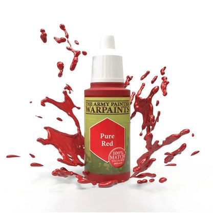 Army Painter Warpaint - Pure Red-103 Miniature Gaming-Brain Games OÜ