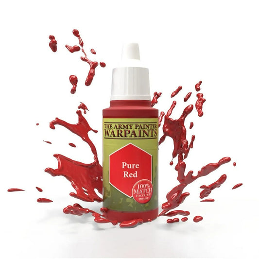 Army Painter Warpaint - Pure Red-103 Miniature Gaming-Brain Games OÜ