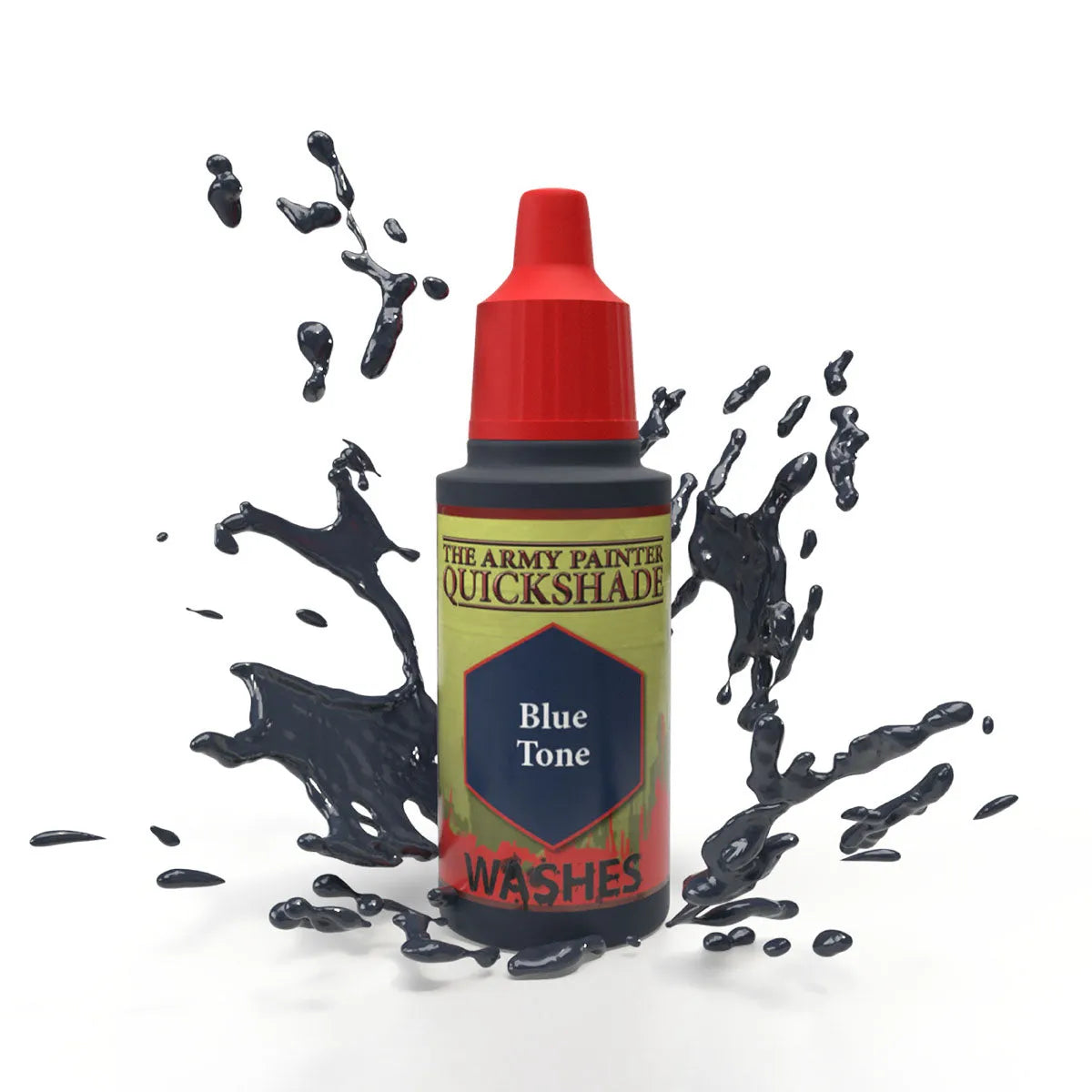 Army Painter Warpaint - QS Blue Tone Ink-103 Miniature Gaming-Brain Games OÜ