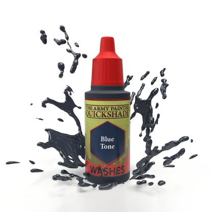 Army Painter Warpaint - QS Blue Tone Ink-103 Miniature Gaming-Brain Games OÜ