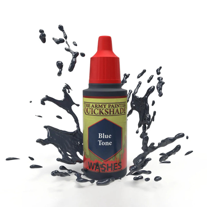 Army Painter Warpaint - QS Blue Tone Ink-103 Miniature Gaming-Brain Games OÜ