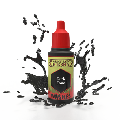 Army Painter Warpaint - QS Dark Tone Ink-103 Miniature Gaming-Brain Games OÜ