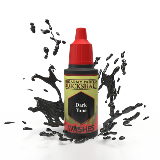Army Painter Warpaint - QS Dark Tone Ink-103 Miniature Gaming-Brain Games OÜ