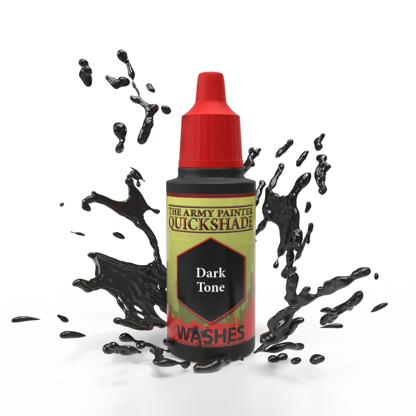 Army Painter Warpaint - QS Dark Tone Ink-103 Miniature Gaming-Brain Games OÜ