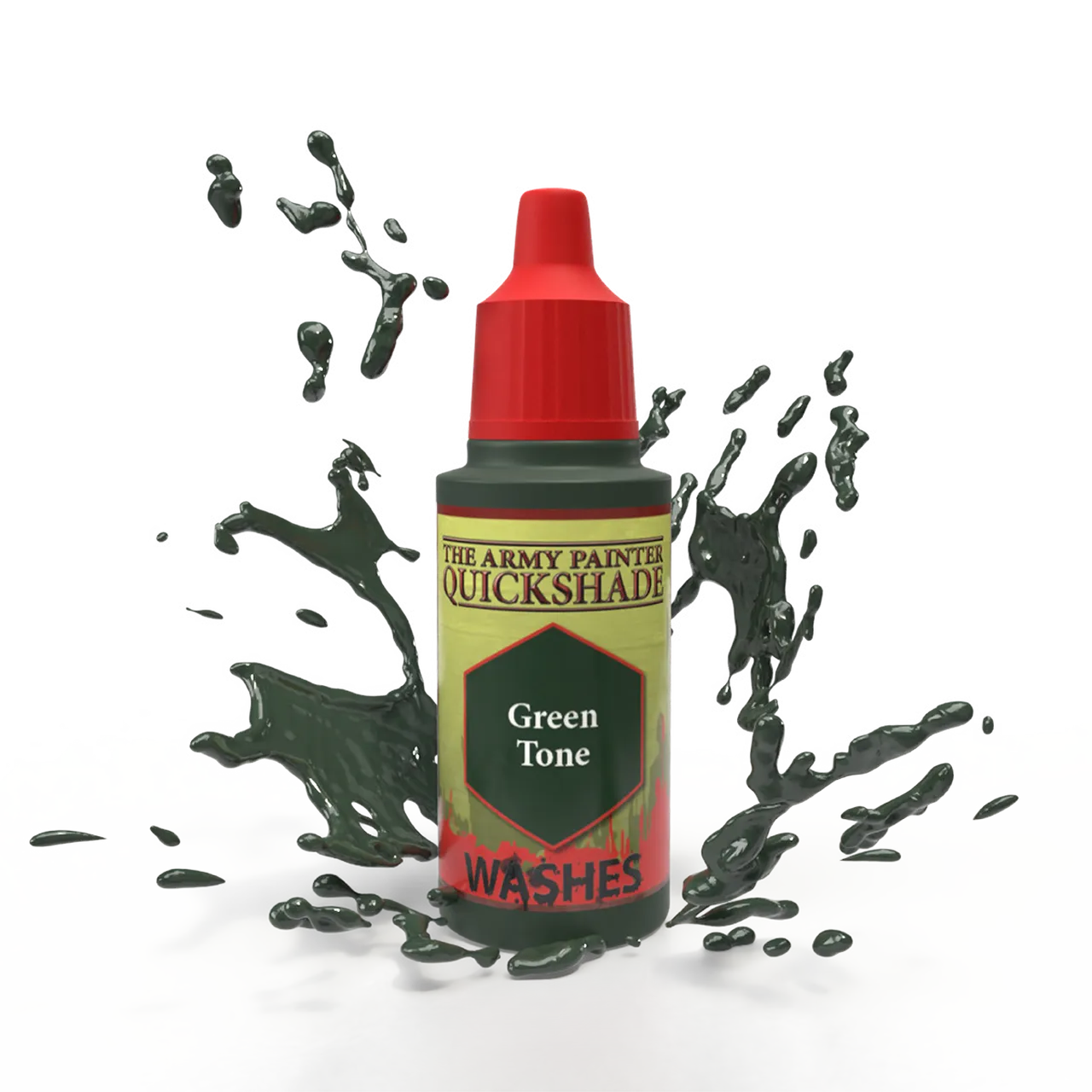 Army Painter Warpaint - QS Green Tone Ink-103 Miniature Gaming-Brain Games OÜ