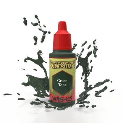 Army Painter Warpaint - QS Green Tone Ink-103 Miniature Gaming-Brain Games OÜ