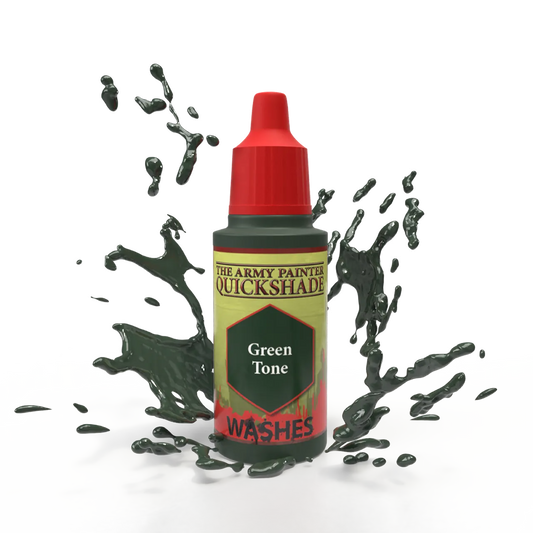 Army Painter Warpaint - QS Green Tone Ink-103 Miniature Gaming-Brain Games OÜ