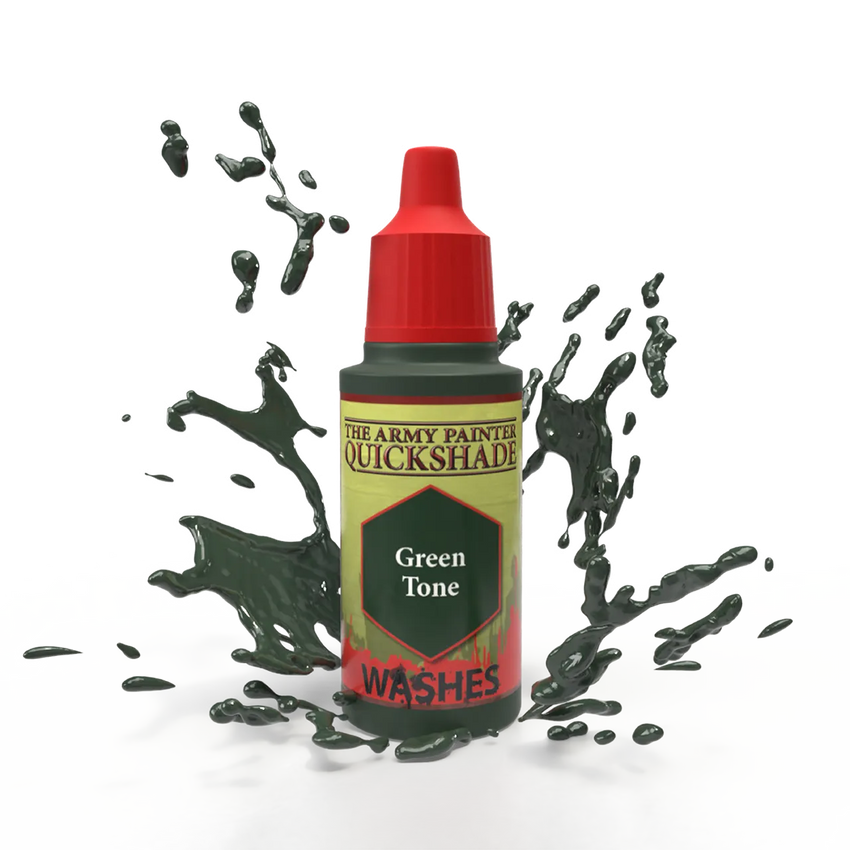 Army Painter Warpaint - QS Green Tone Ink-103 Miniature Gaming-Brain Games OÜ