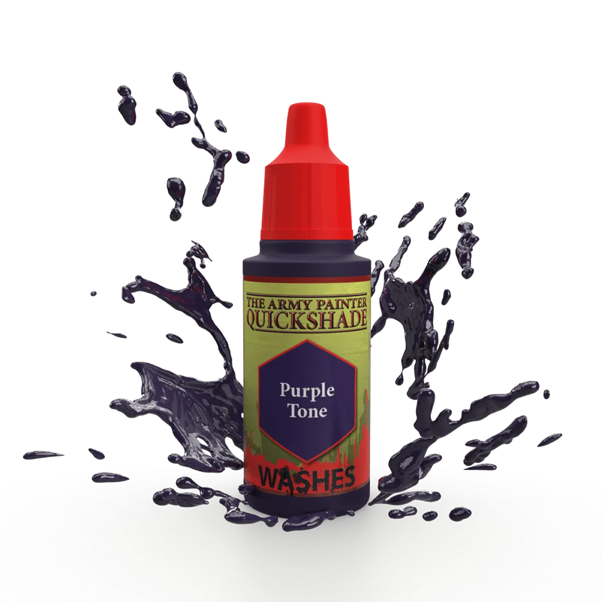 Army Painter Warpaint - QS Purple Tone Ink-103 Miniature Gaming-Brain Games OÜ