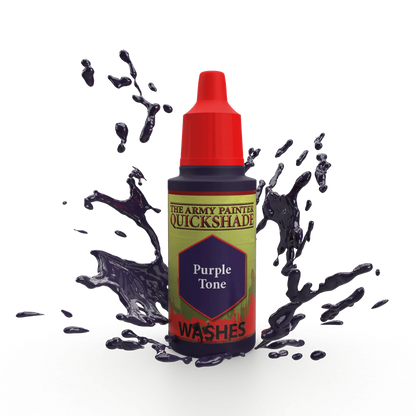Army Painter Warpaint - QS Purple Tone Ink-103 Miniature Gaming-Brain Games OÜ