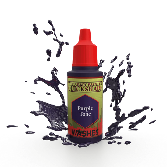 Army Painter Warpaint - QS Purple Tone Ink-103 Miniature Gaming-Brain Games OÜ