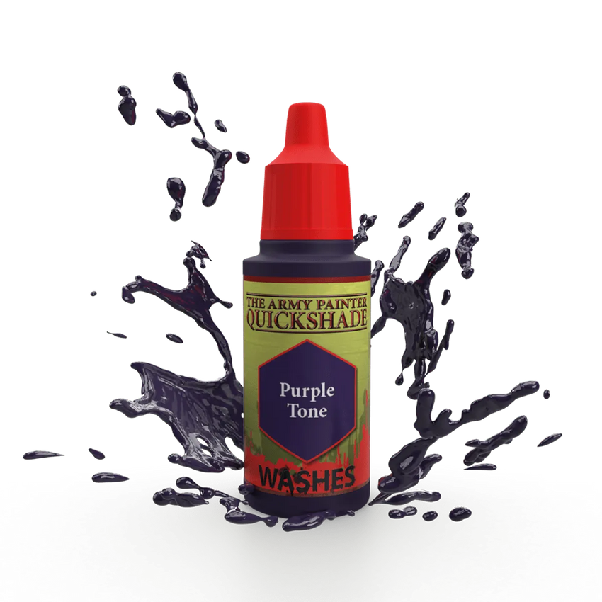 Army Painter Warpaint - QS Purple Tone Ink-103 Miniature Gaming-Brain Games OÜ