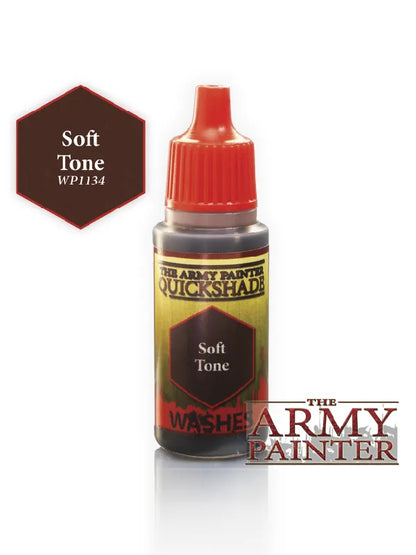 Army Painter Warpaint - QS Soft Tone Ink-103 Miniature Gaming-Brain Games OÜ