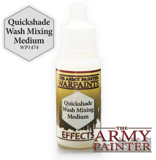 Army Painter Warpaint - Quickshade Wash Mixing Medium-103 Miniature Gaming-Brain Games OÜ