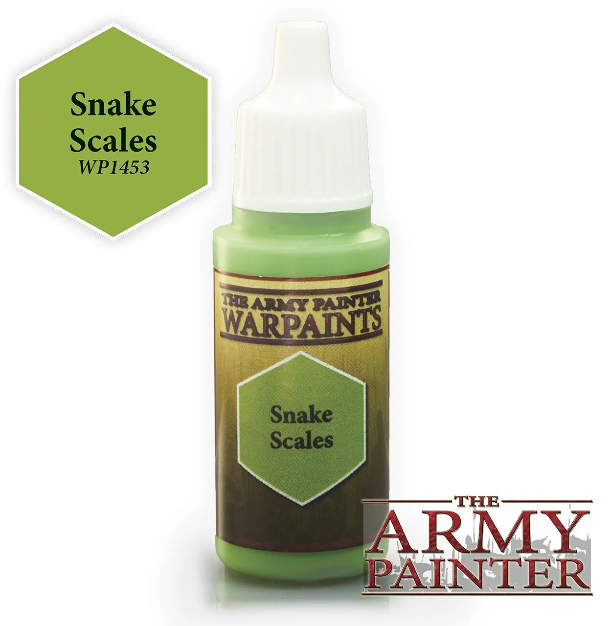 Army Painter Warpaint - Snake Scales-103 Miniature Gaming-Brain Games OÜ