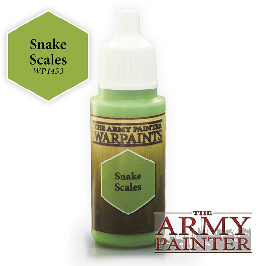 Army Painter Warpaint - Snake Scales-103 Miniature Gaming-Brain Games OÜ