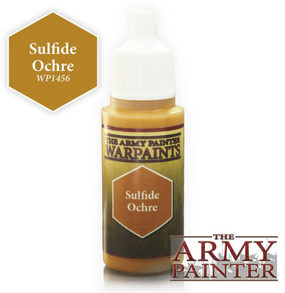 Army Painter Warpaint - Sulfide Ochre-103 Miniature Gaming-Brain Games OÜ