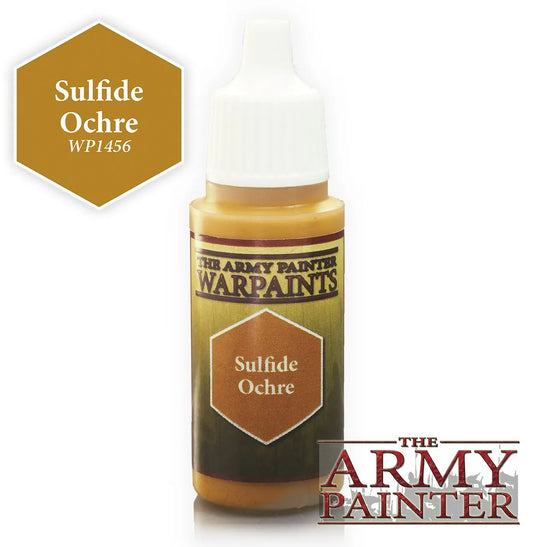 Army Painter Warpaint - Sulfide Ochre-103 Miniature Gaming-Brain Games OÜ