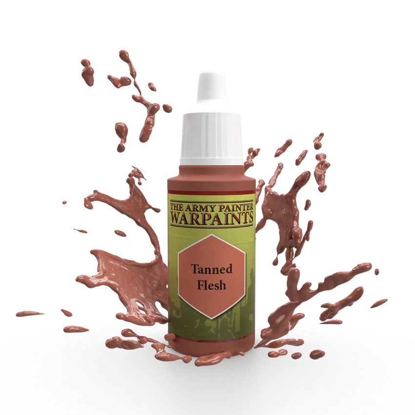 Army Painter Warpaint - Tanned Flesh-103 Miniature Gaming-Brain Games OÜ