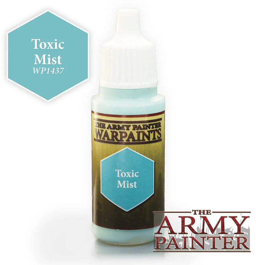 Army Painter Warpaint - Toxic Mist-103 Miniature Gaming-Brain Games OÜ