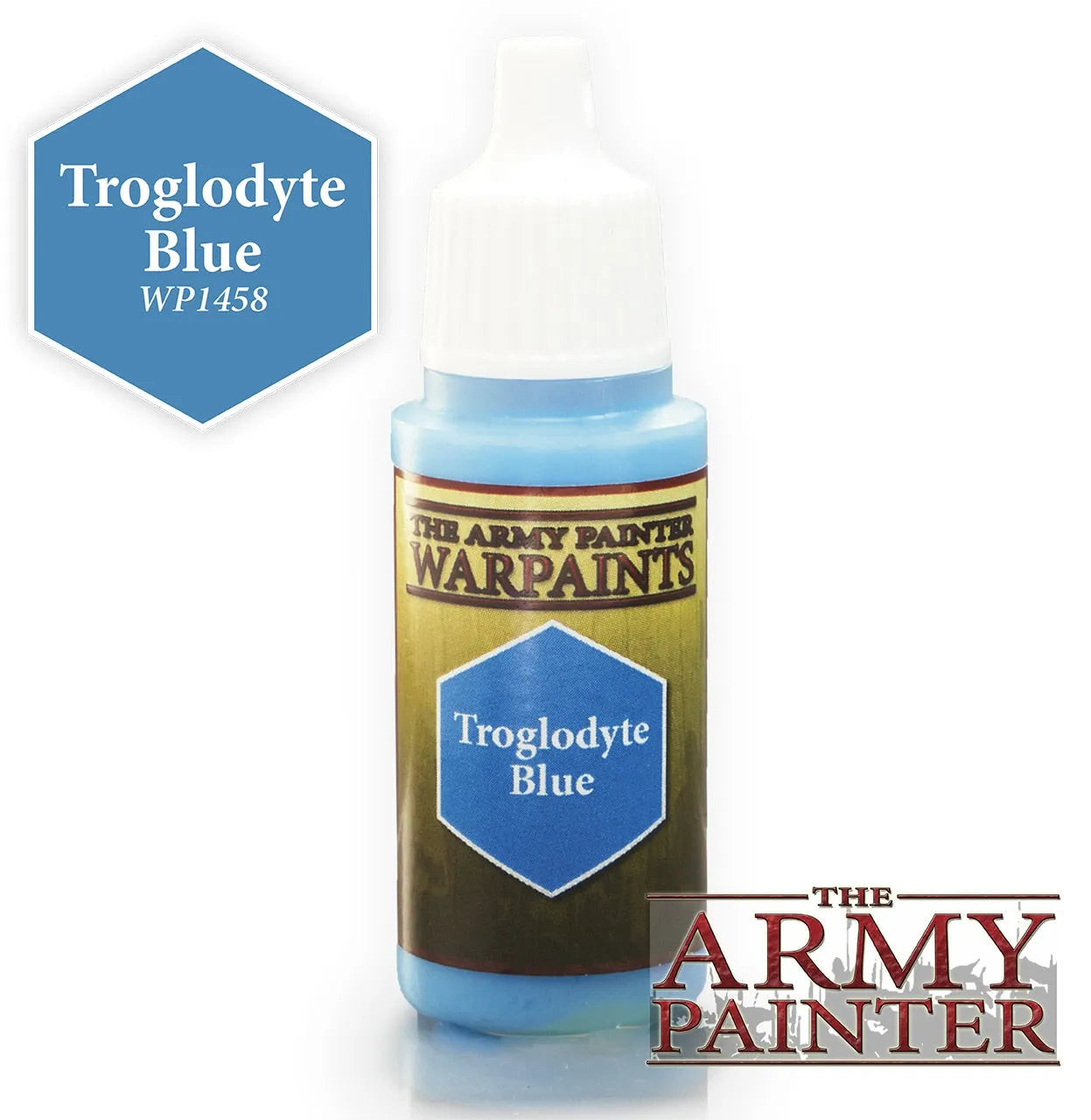 Army Painter Warpaint - Troglodyte Blue-103 Miniature Gaming-Brain Games OÜ