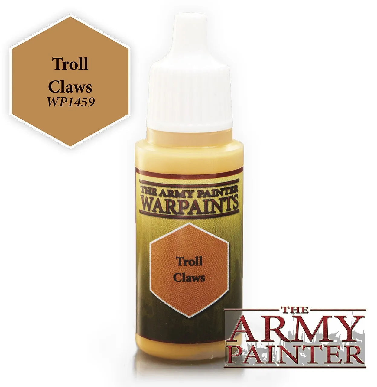 Army Painter Warpaint - Troll Claws-103 Miniature Gaming-Brain Games OÜ