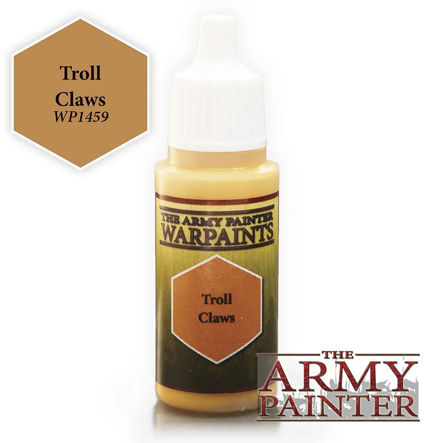 Army Painter Warpaint - Troll Claws-103 Miniature Gaming-Brain Games OÜ