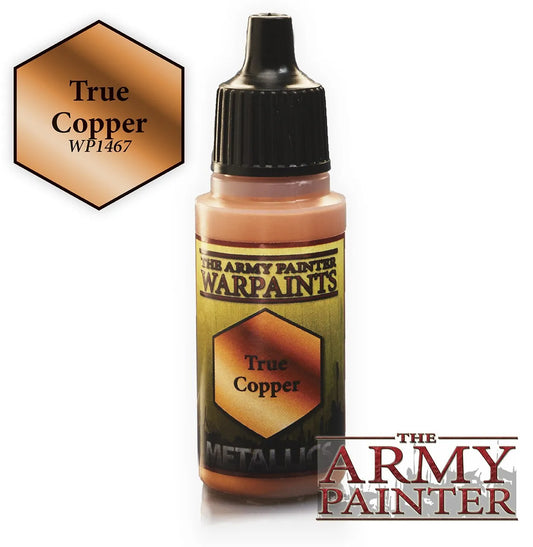 Army Painter Warpaint - True Copper-103 Miniature Gaming-Brain Games OÜ