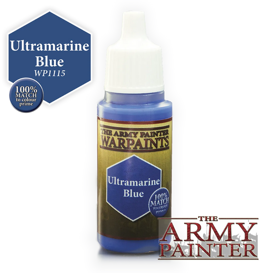 Army Painter Warpaint - Ultramarine Blue-103 Miniature Gaming-Brain Games OÜ