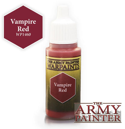 Army Painter Warpaint - Vampire Red-103 Miniature Gaming-Brain Games OÜ