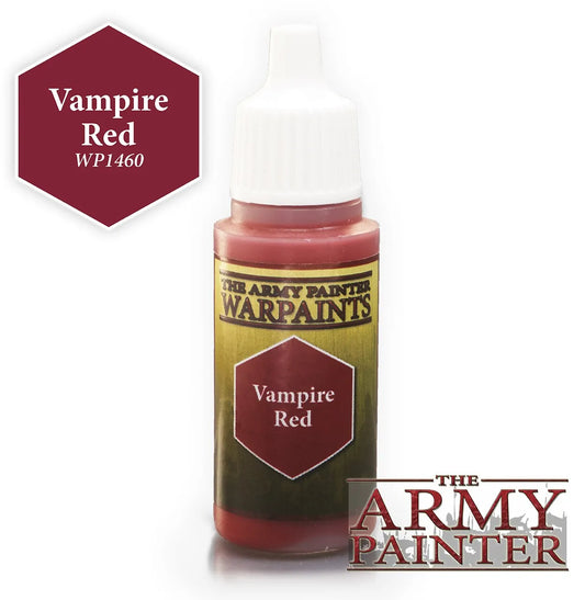 Army Painter Warpaint - Vampire Red-103 Miniature Gaming-Brain Games OÜ