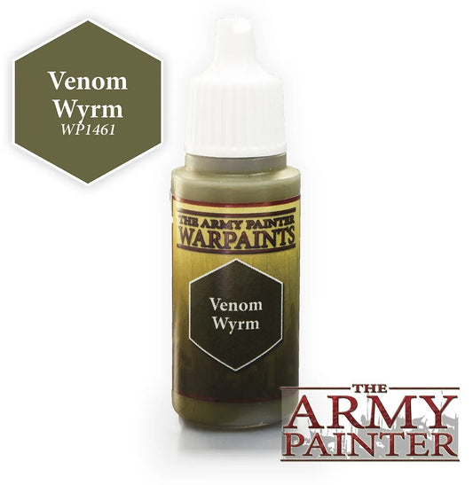 Army Painter Warpaint - Venom Wyrm-103 Miniature Gaming-Brain Games OÜ