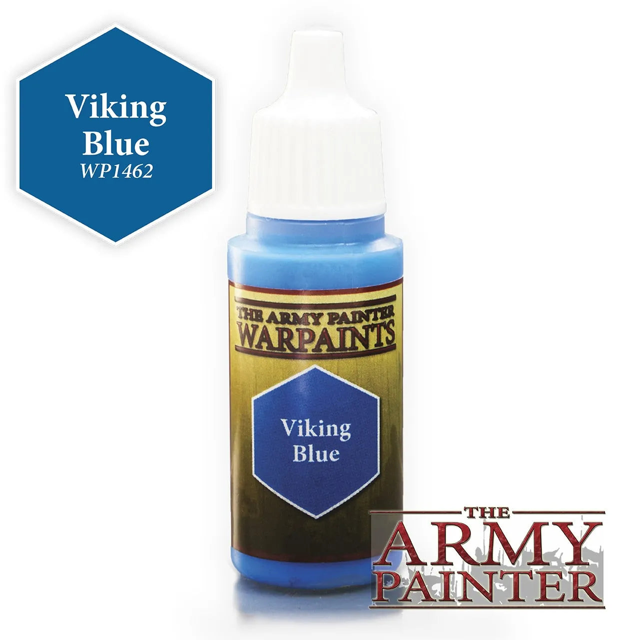 Army Painter Warpaint - Viking Blue-103 Miniature Gaming-Brain Games OÜ